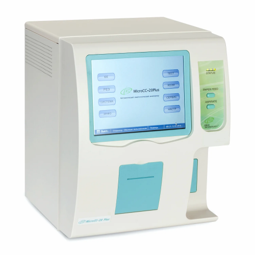 Автоматический гематологический 3-diff анализатор HTI Micro CC-20 Plus фото